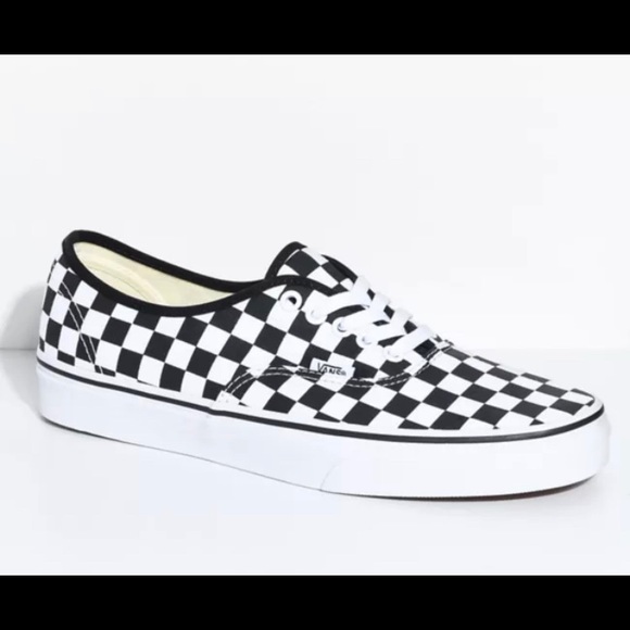 Vans Shoes - 🚨Vans Authentic Checker NWT